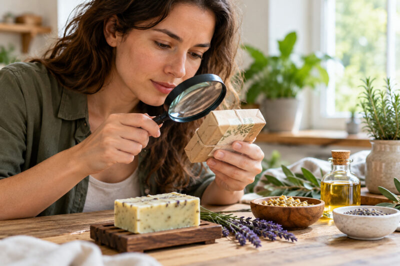 What “Organic” Means on a Soap Label