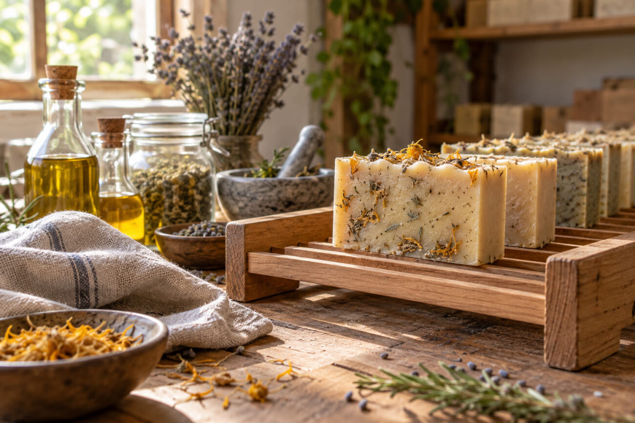 Why Handmade Soap Can Feel Different
