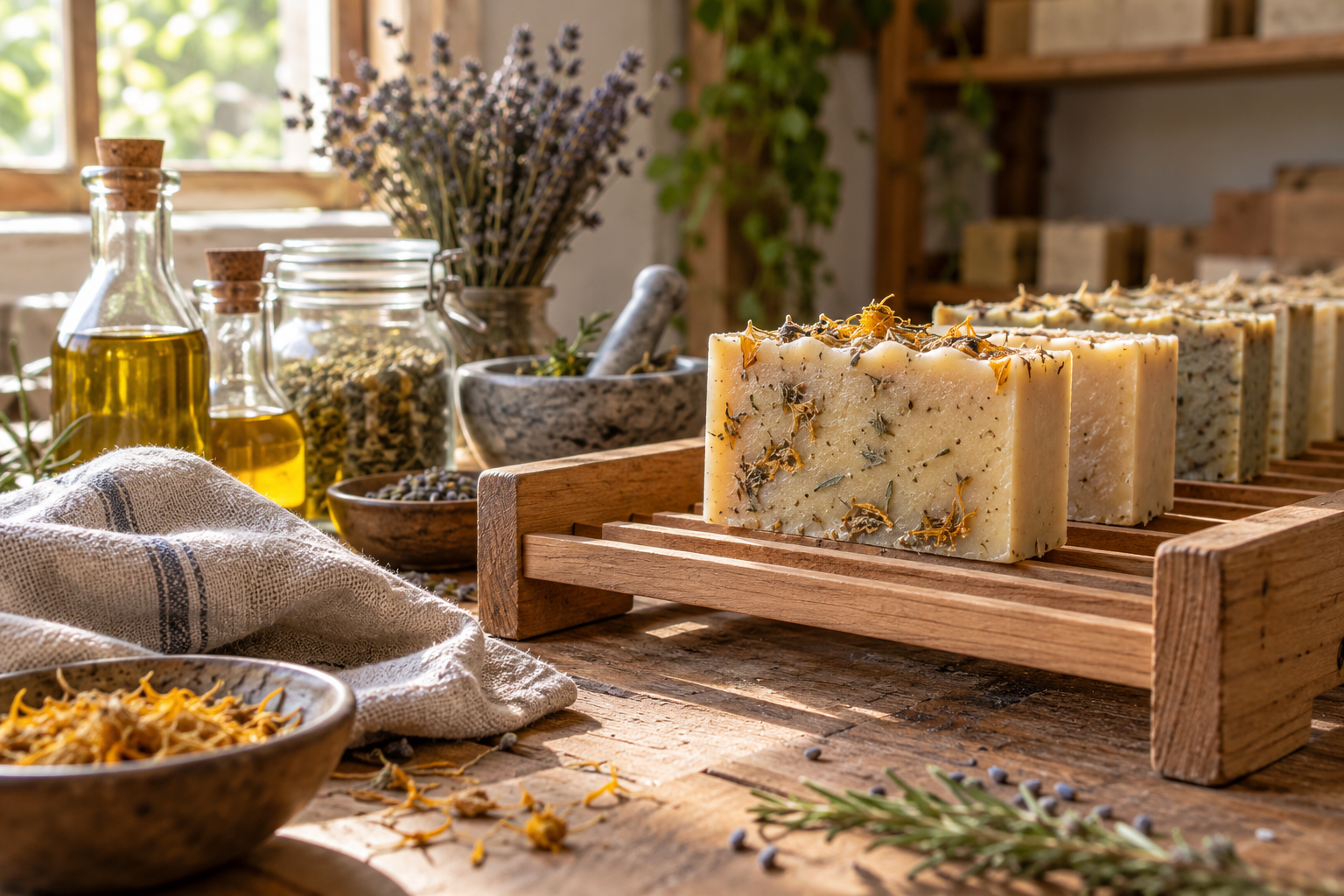 Why Handmade Soap Can Feel Different
